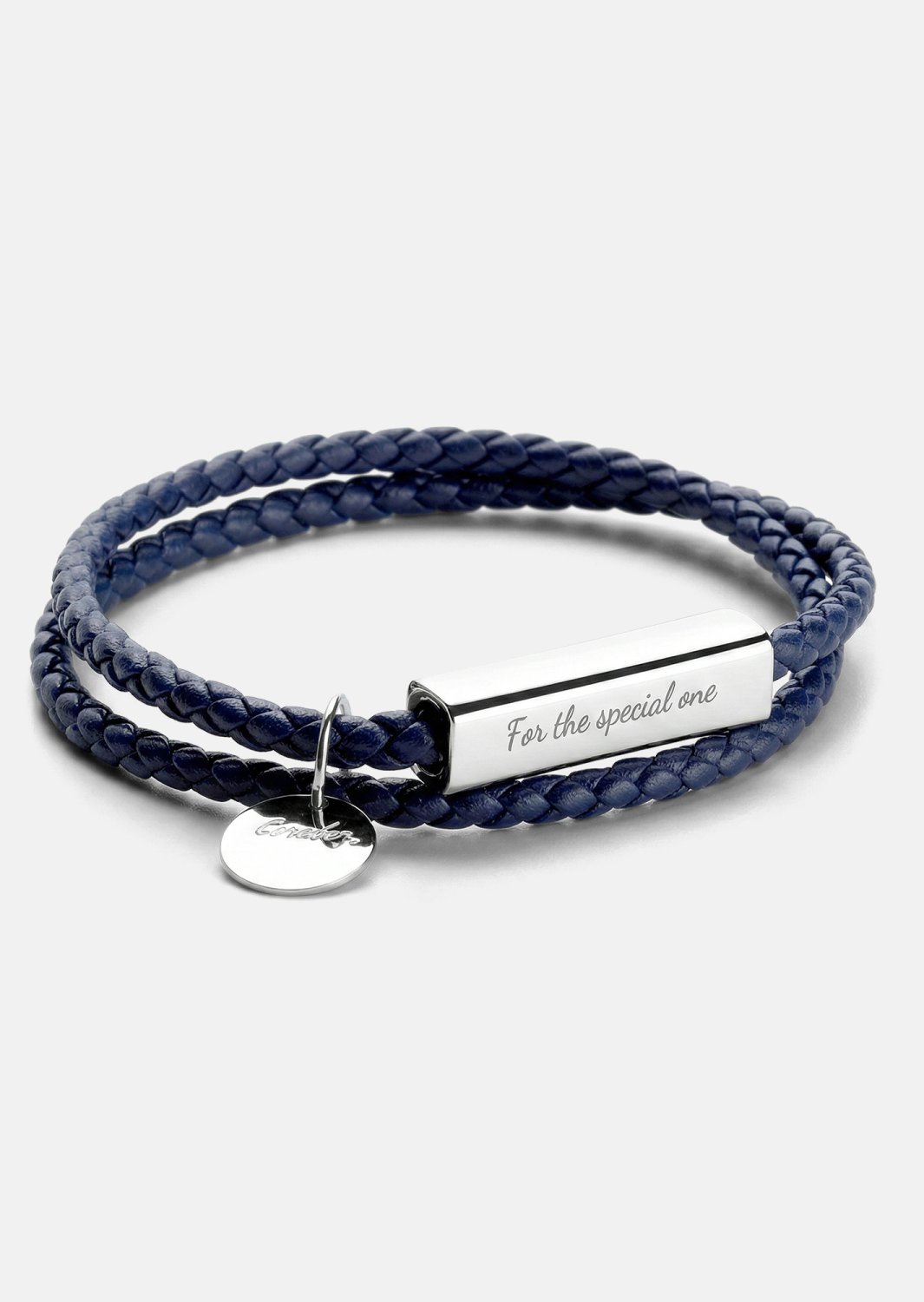 Lederarmband Noble Twine