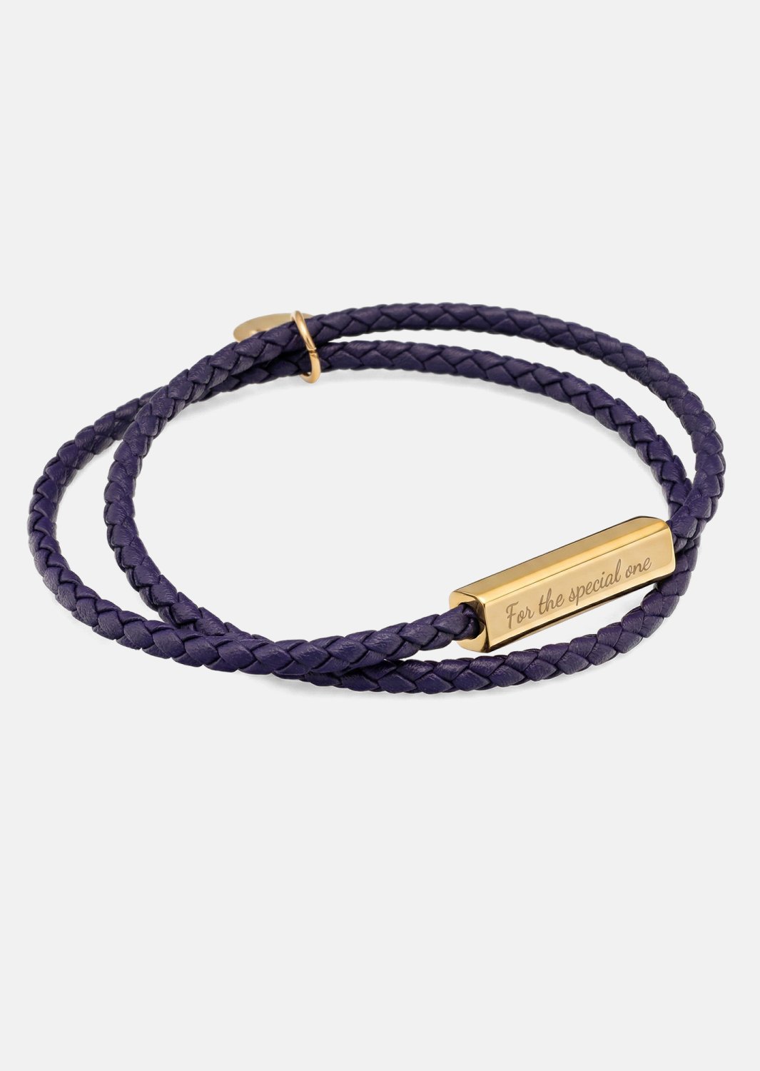 Lederarmband Noble Twist