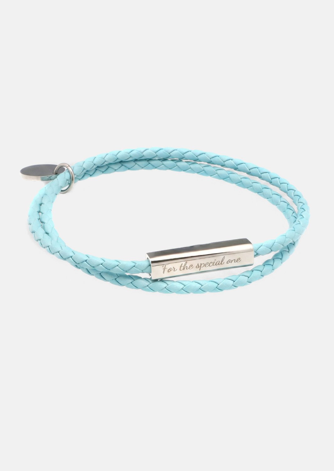 Lederarmband Azure Bond