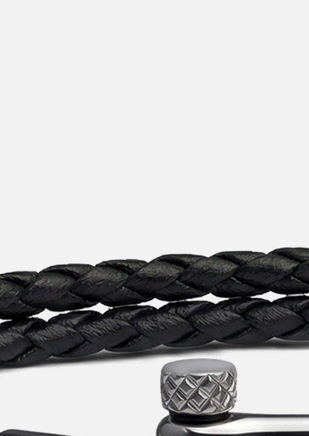 Lederarmband Vertex Link