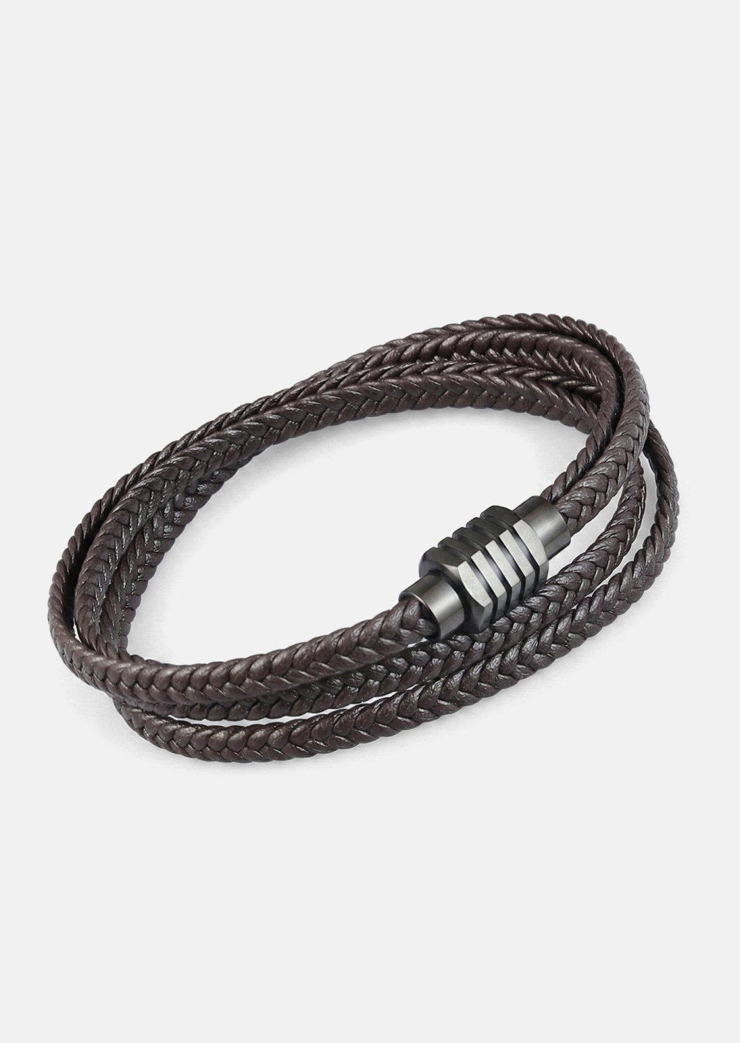 Lederarmband Veil Quintessence