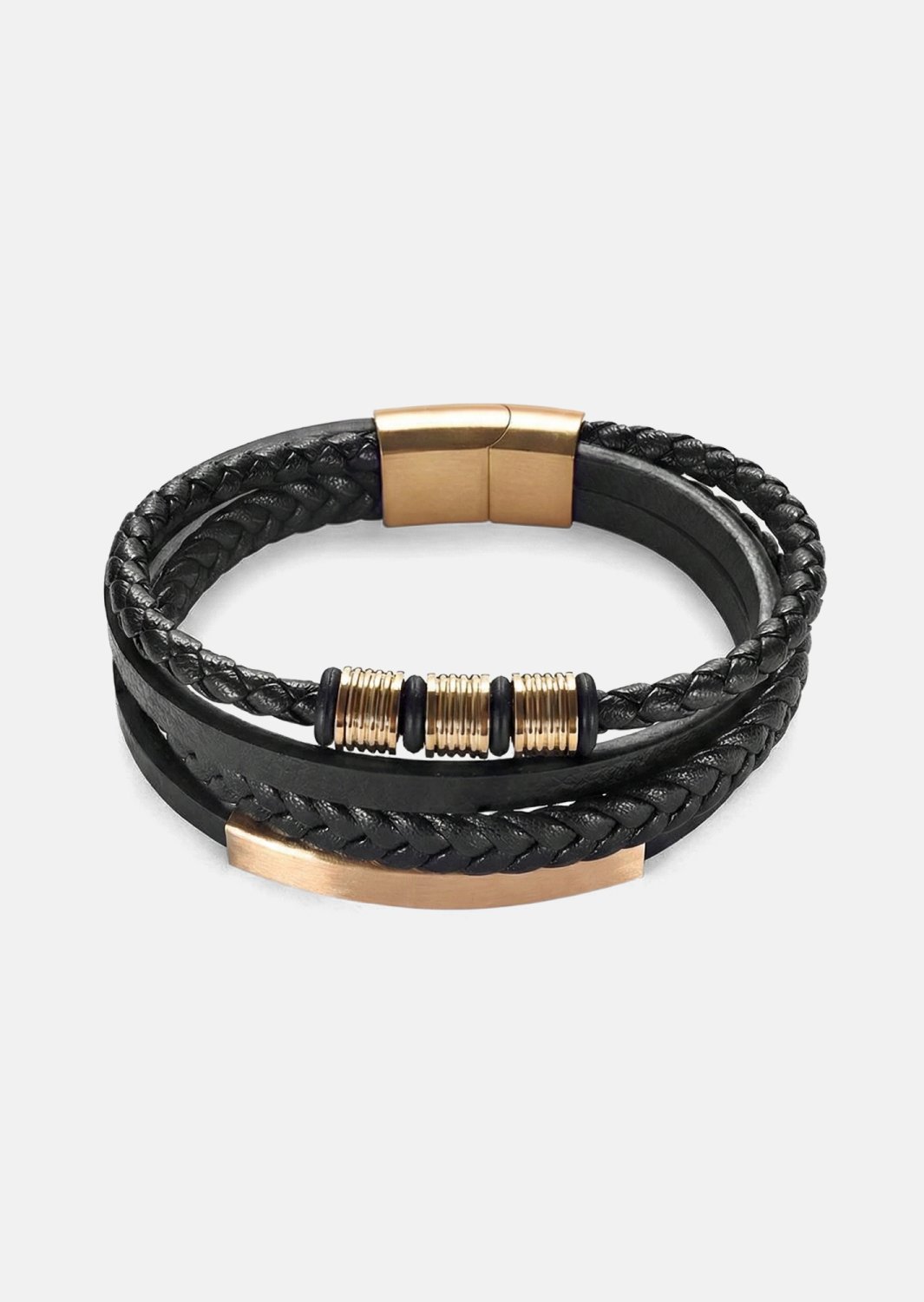 Lederarmband Titan Bond
