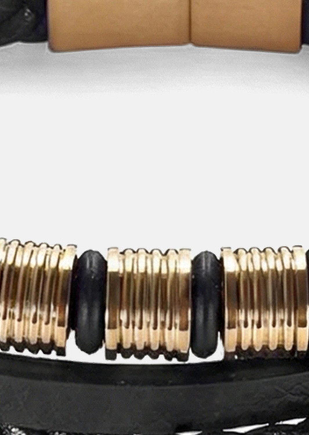 Lederarmband Titan Bond
