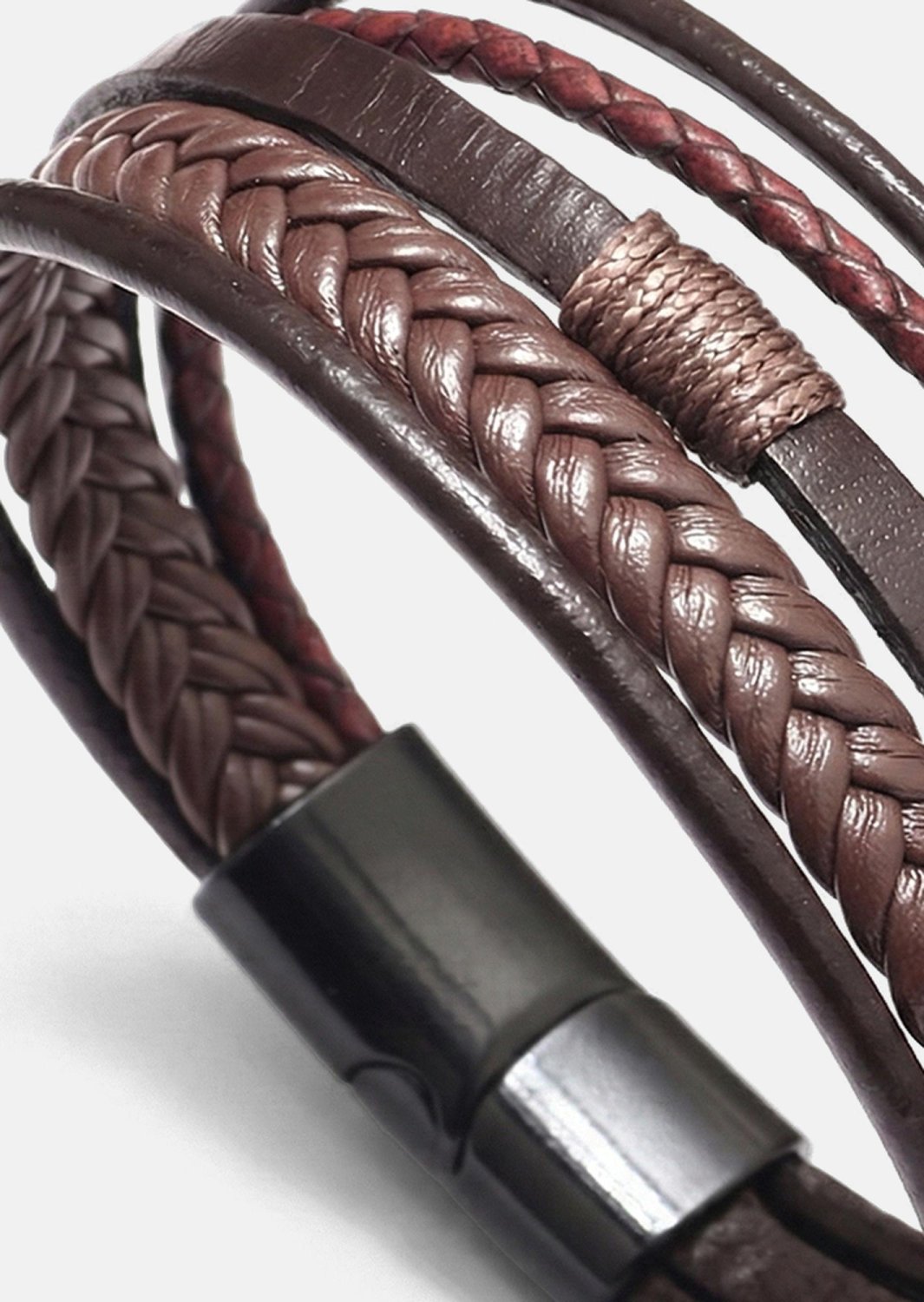 Lederarmband Valor Ridge
