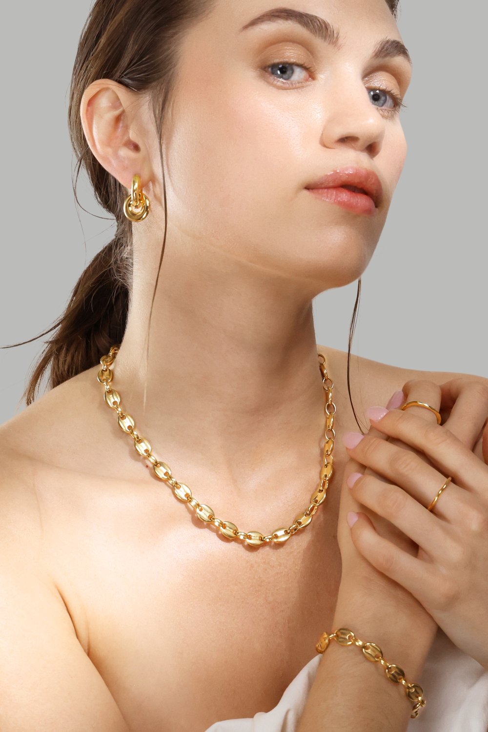 Armband Bold Chain - 18k Vergoldet