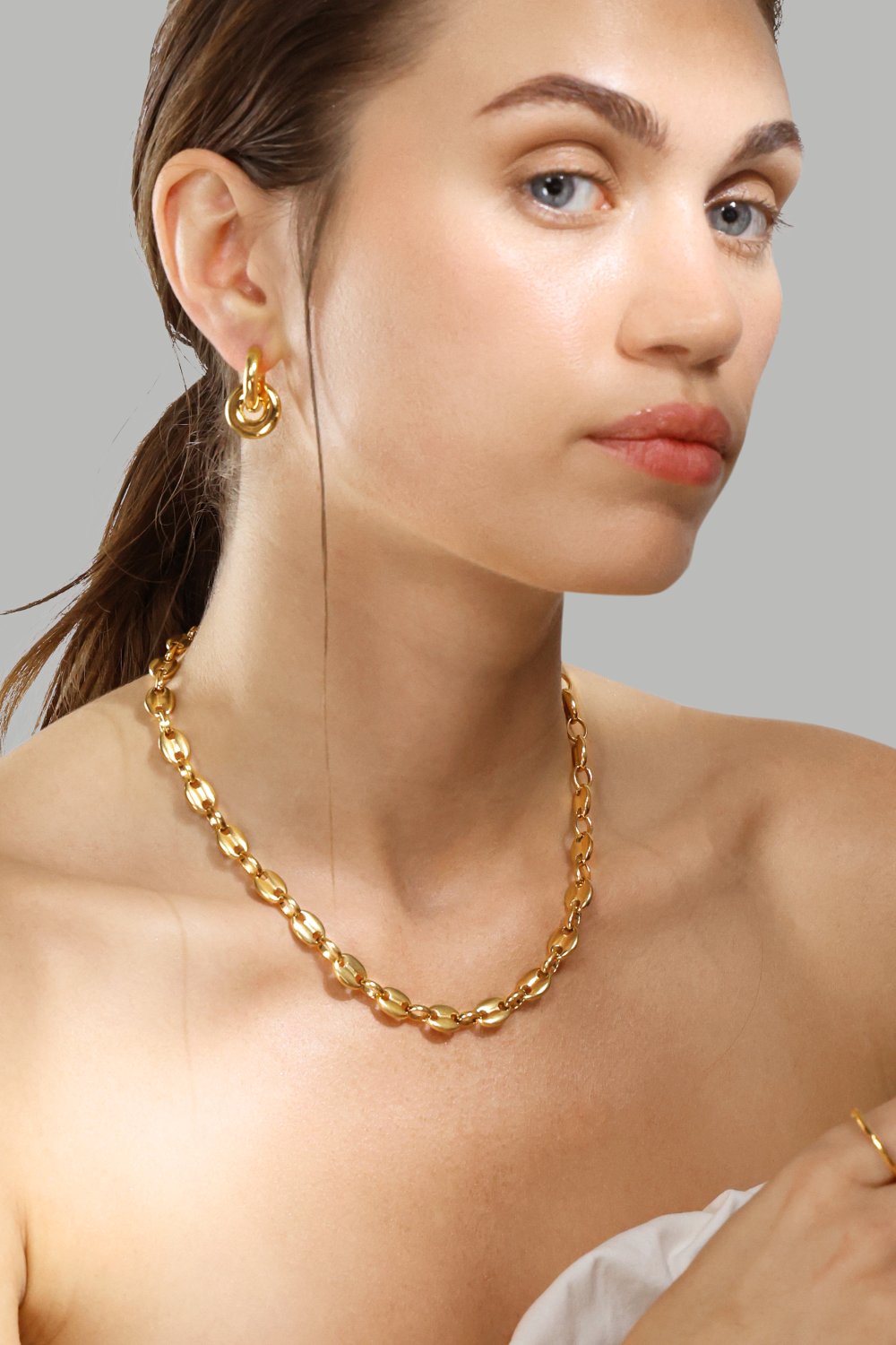 Armband Bold Chain - 18k Vergoldet