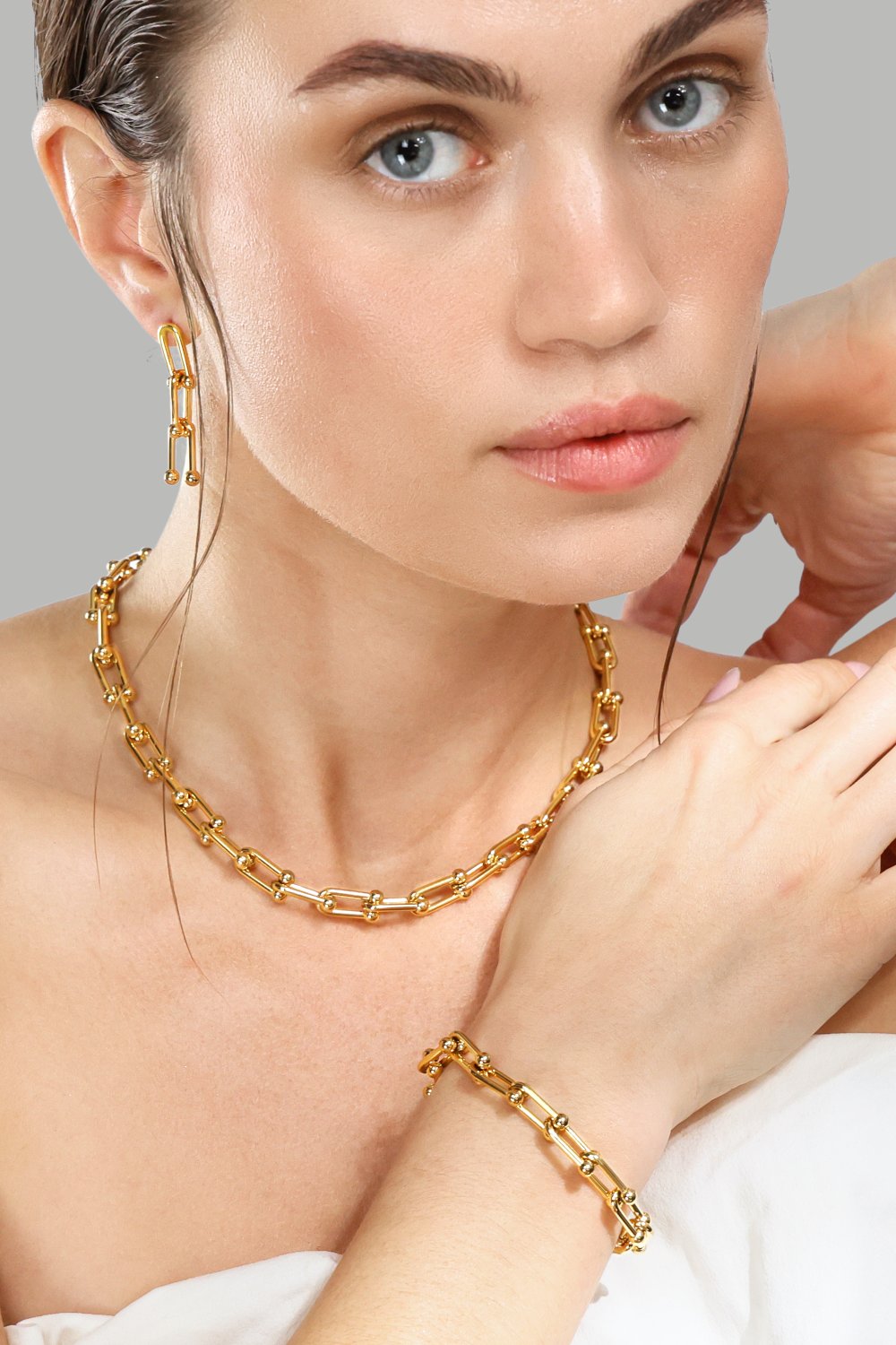 Armband - 18k Vergoldet