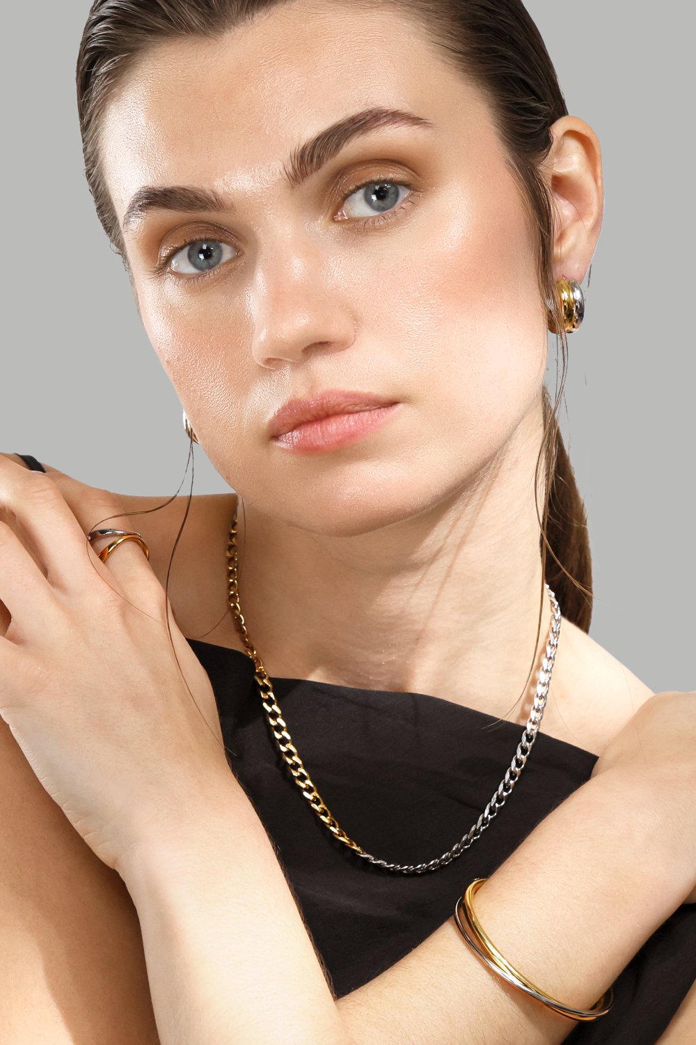 Armband Classic Pearl - 18k Vergoldet