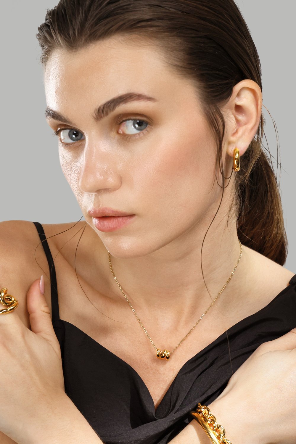 Ring - 18K Vergoldet