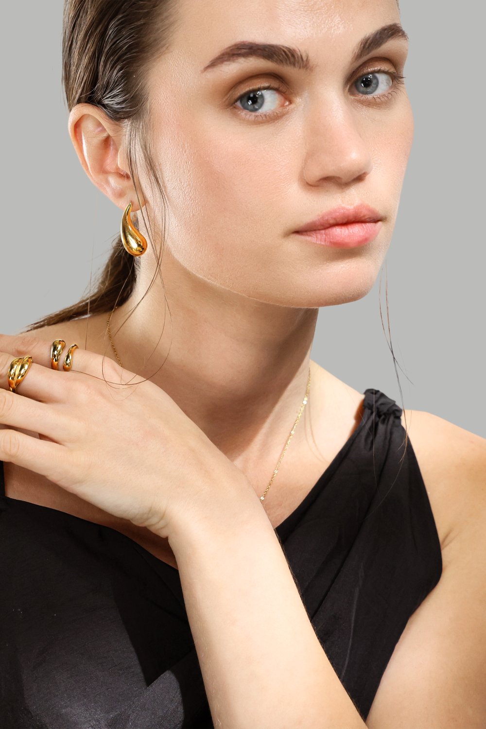 Ring - 18K Vergoldet