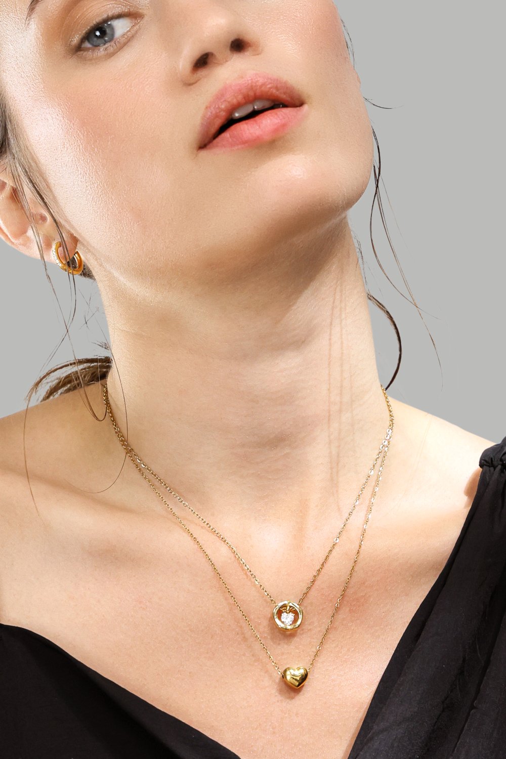 Halskette Golden Heart – 18k Vergoldet