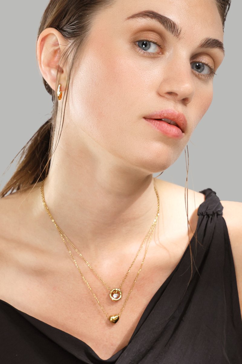 Halskette Golden Heart – 18k Vergoldet
