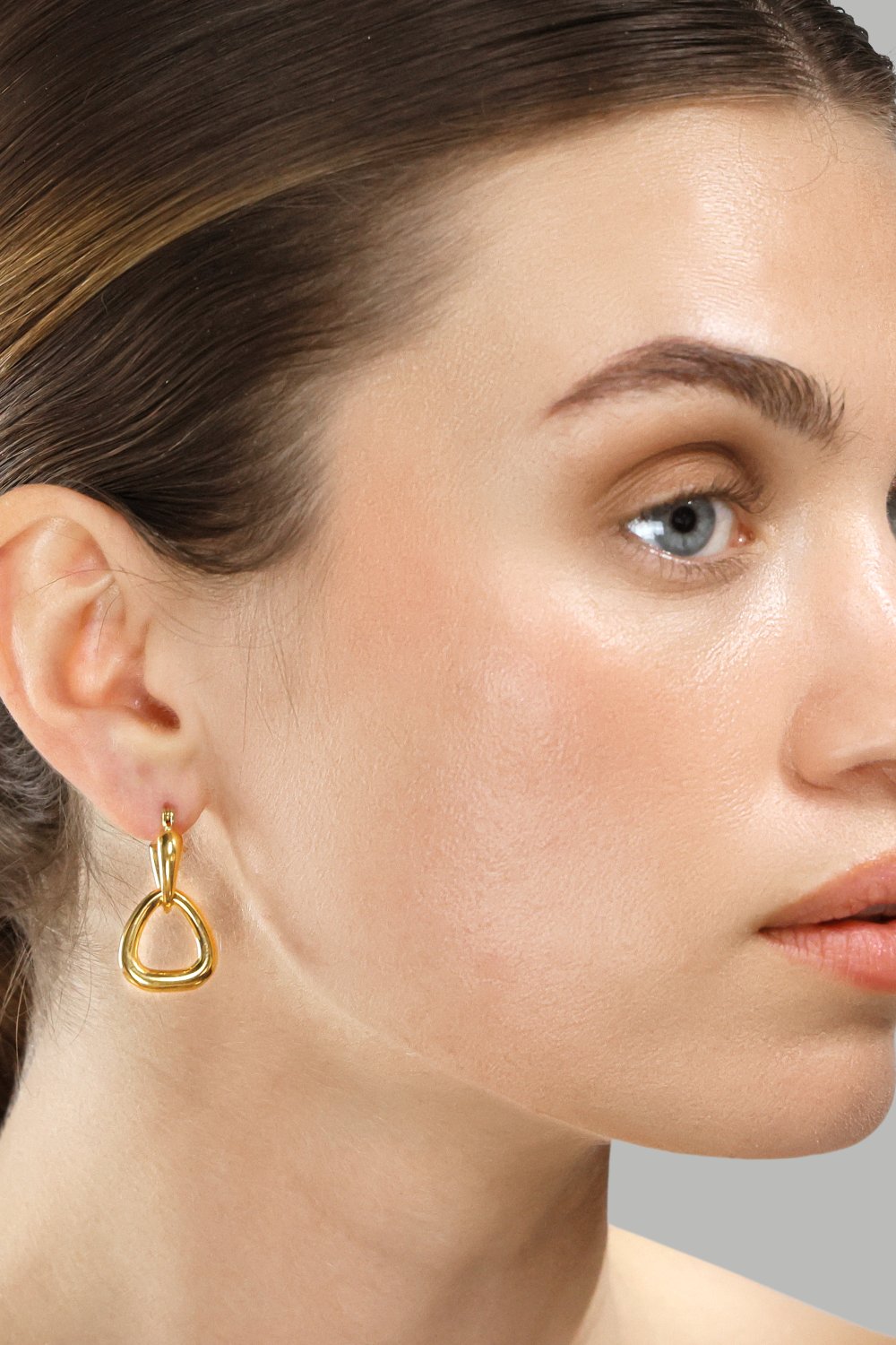 Ohrringe Elegant Drop – 18k Vergoldet