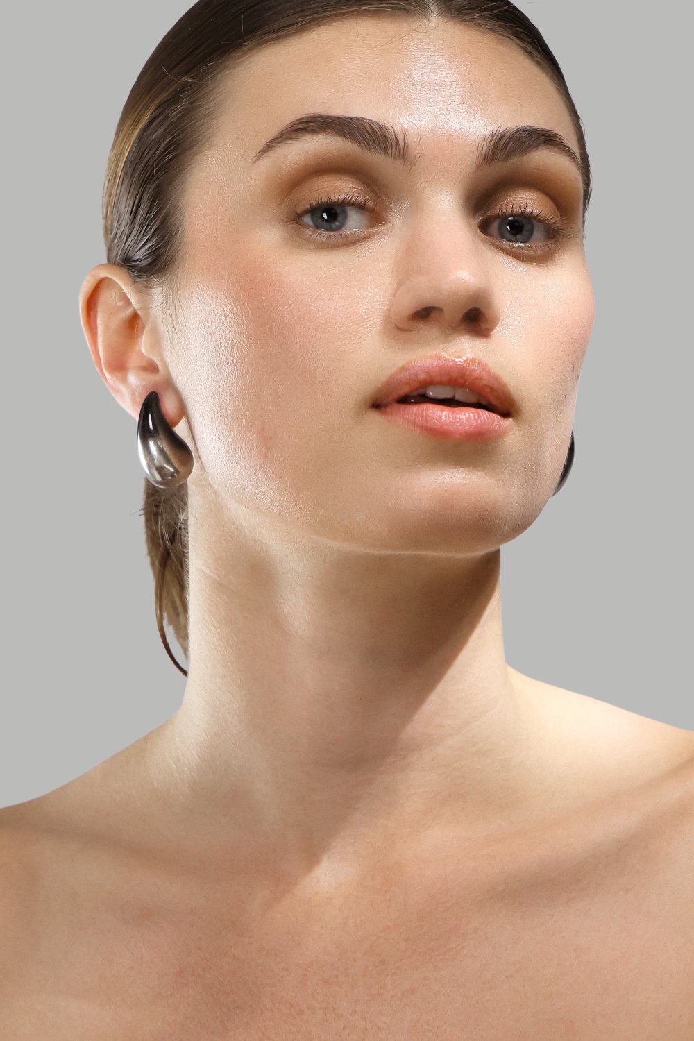 Ohrringe Verdé Glow – 18k Vergoldet