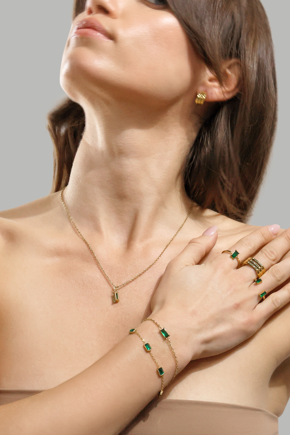 Armband Verdant - 18k Vergoldet