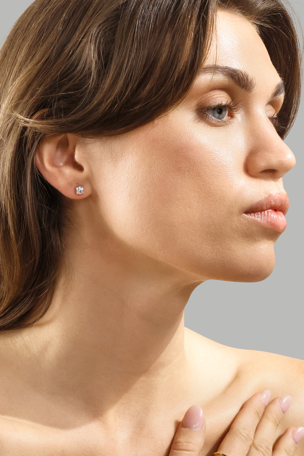 Ring Clarity - 18k Vergoldet
