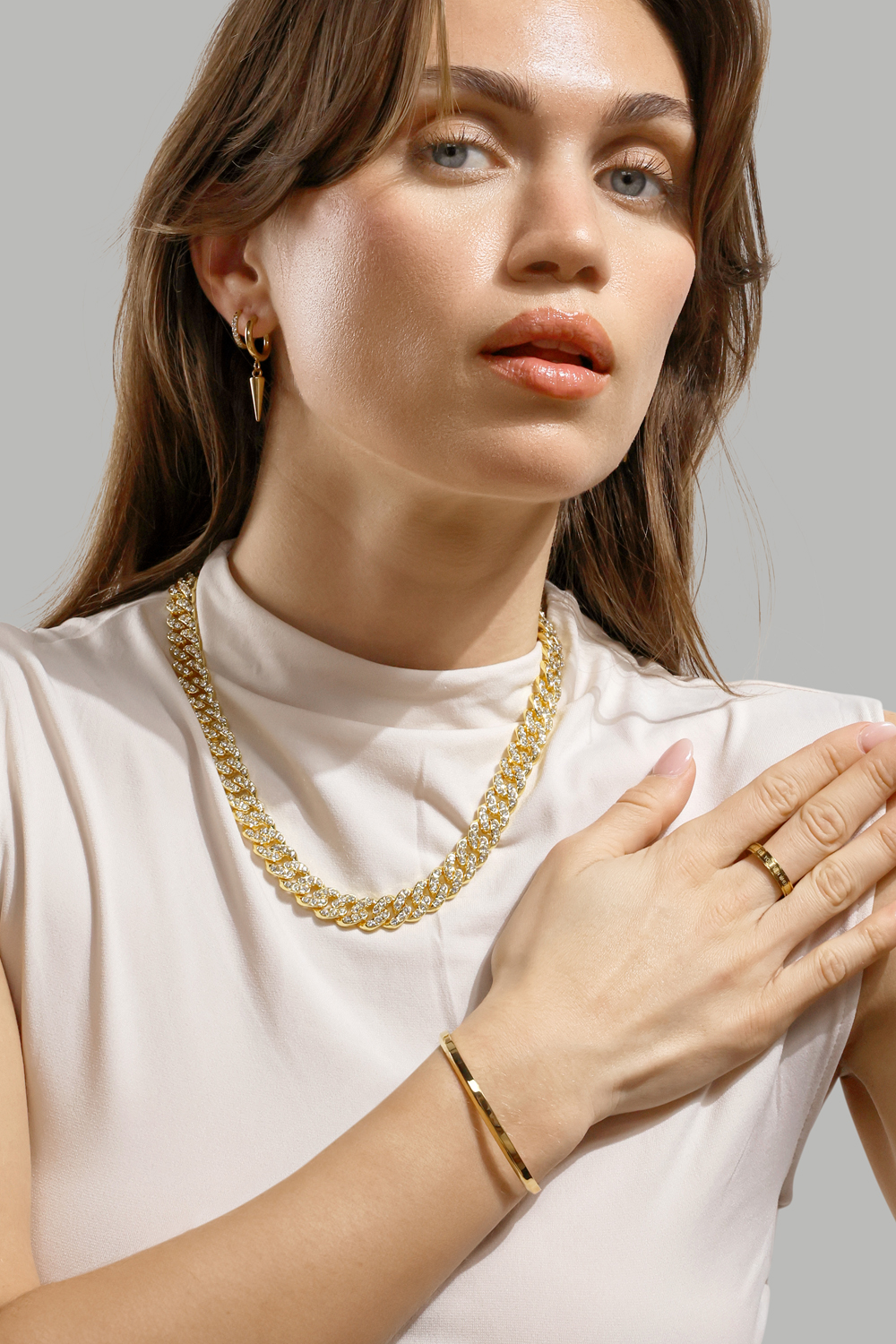 Armband Whisper – 18k Vergoldet