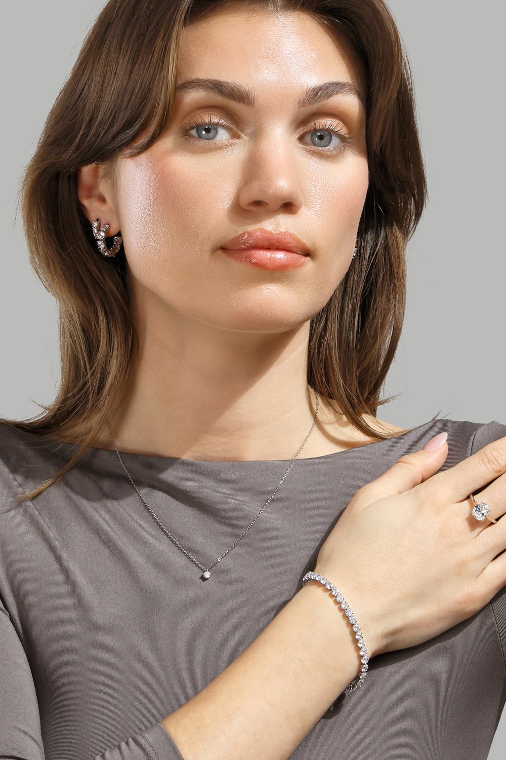 Ring Clarity - Versilbert