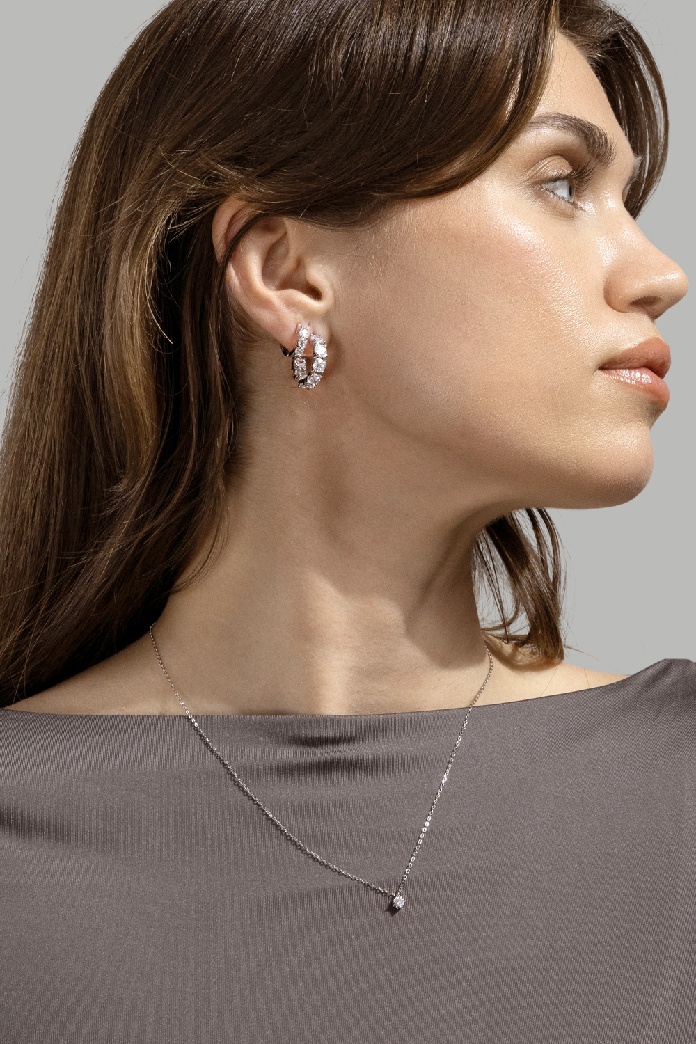 Ring Clarity - Versilbert