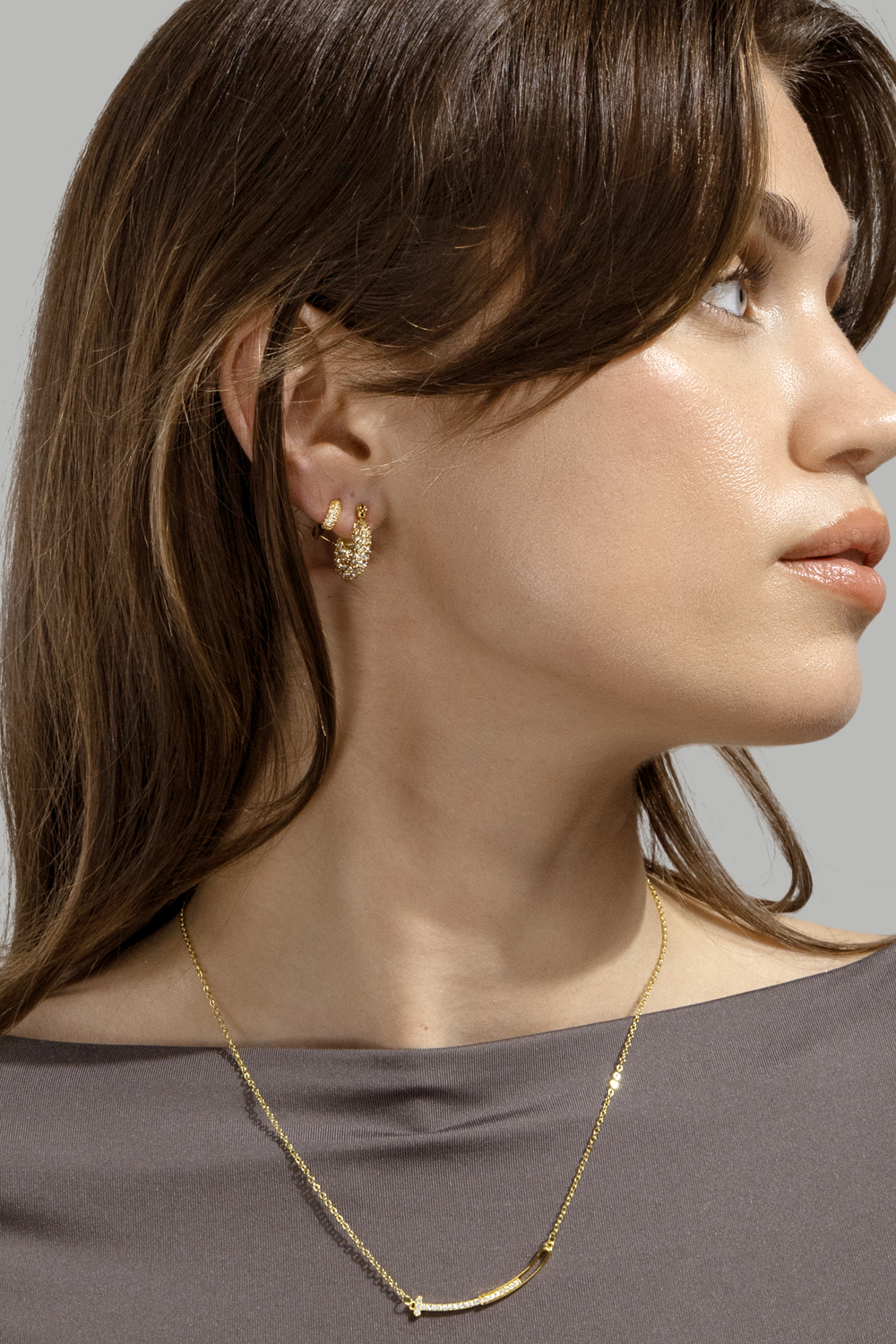 Halskette Nova - 18k Gold Plated