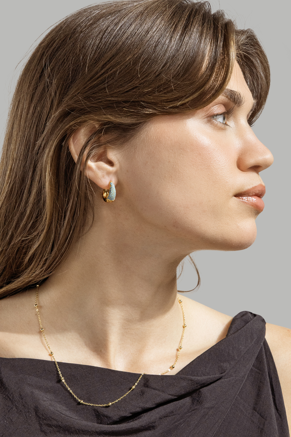 Halskette Majestic - 18k Vergoldet