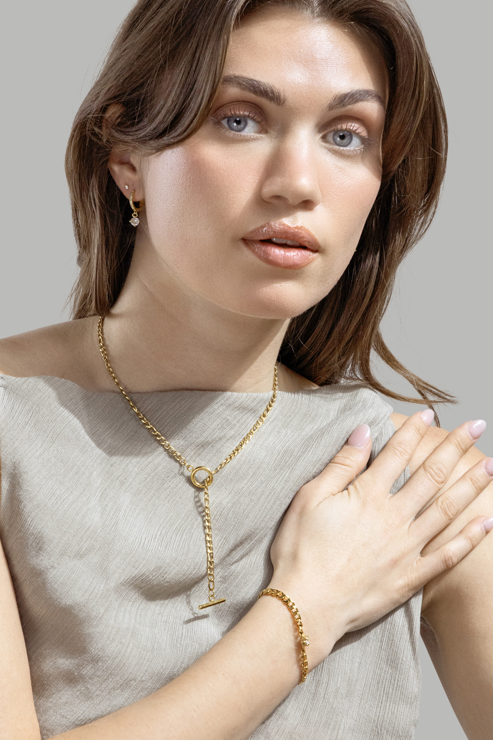 Armband Pulse – 18k Vergoldet