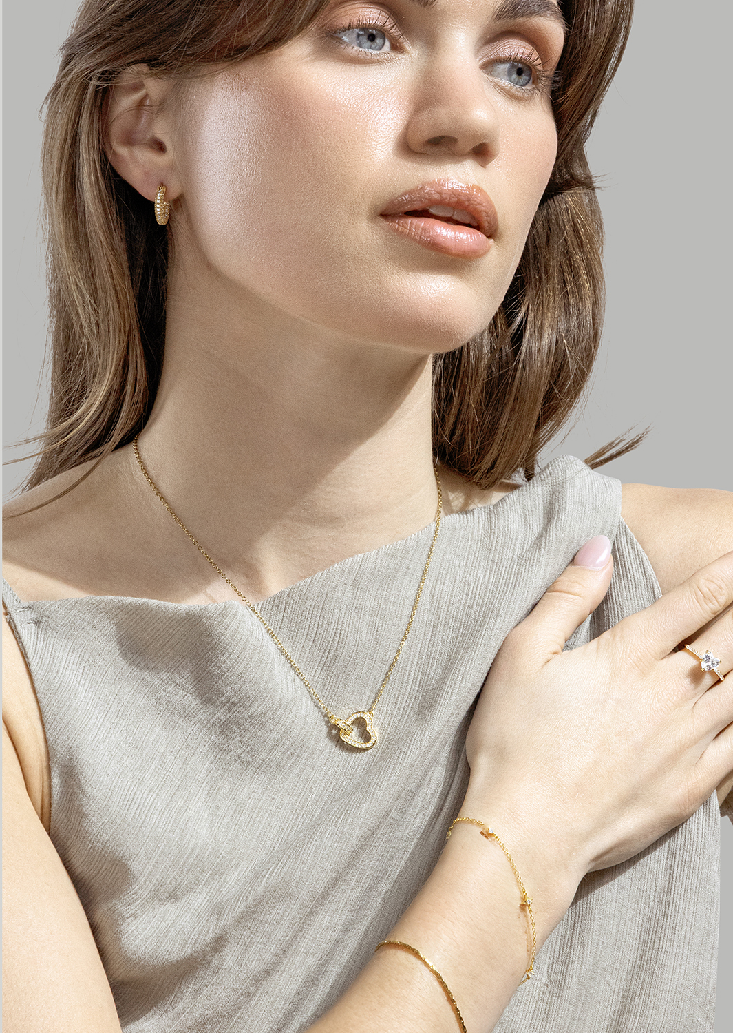Armband Starlight Charm - 18k Vergoldet
