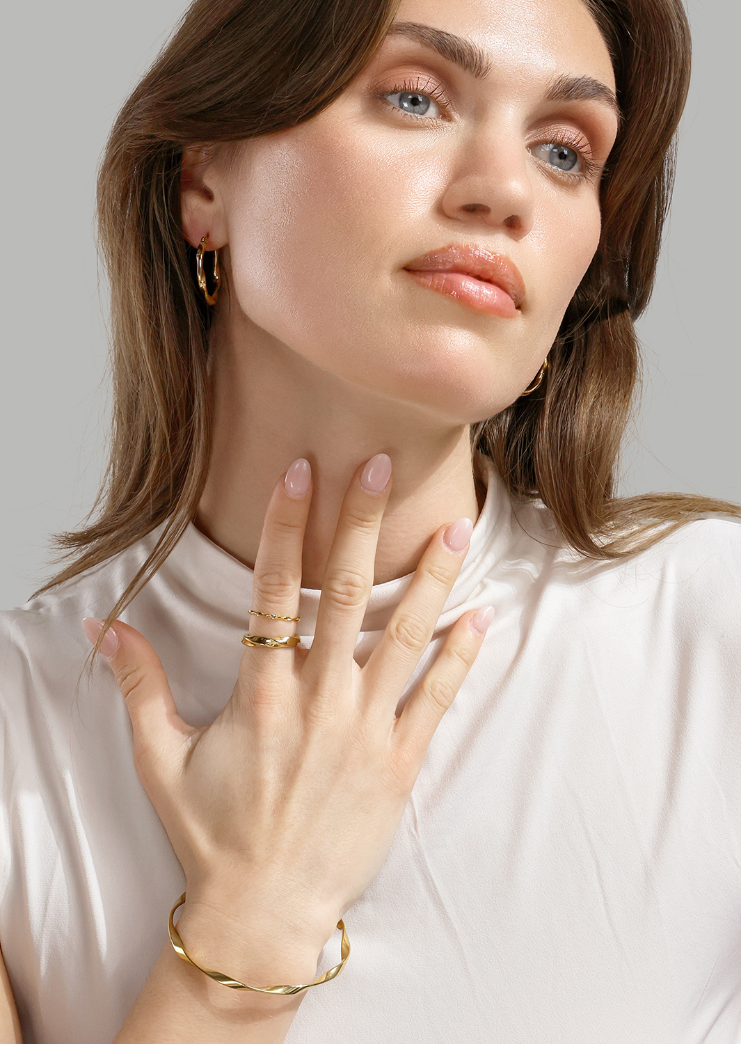Armband Luna - 18k Vergoldet