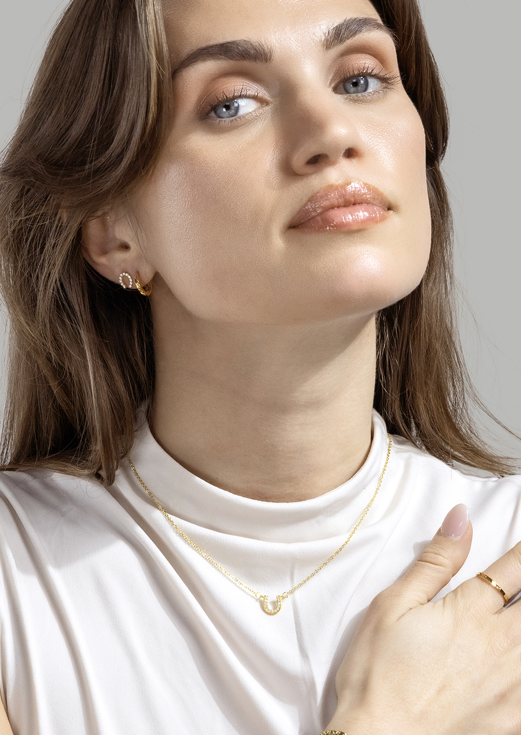 Armband Eterna Link- 18k Vergoldet