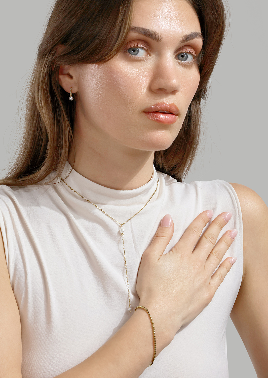 Armband Delicate Link - 18k Vergoldet