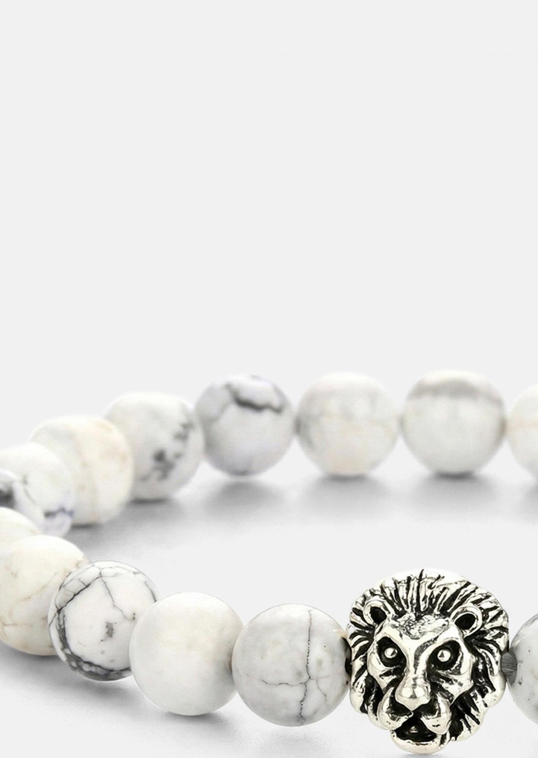 Perlenarmband Lions Crest