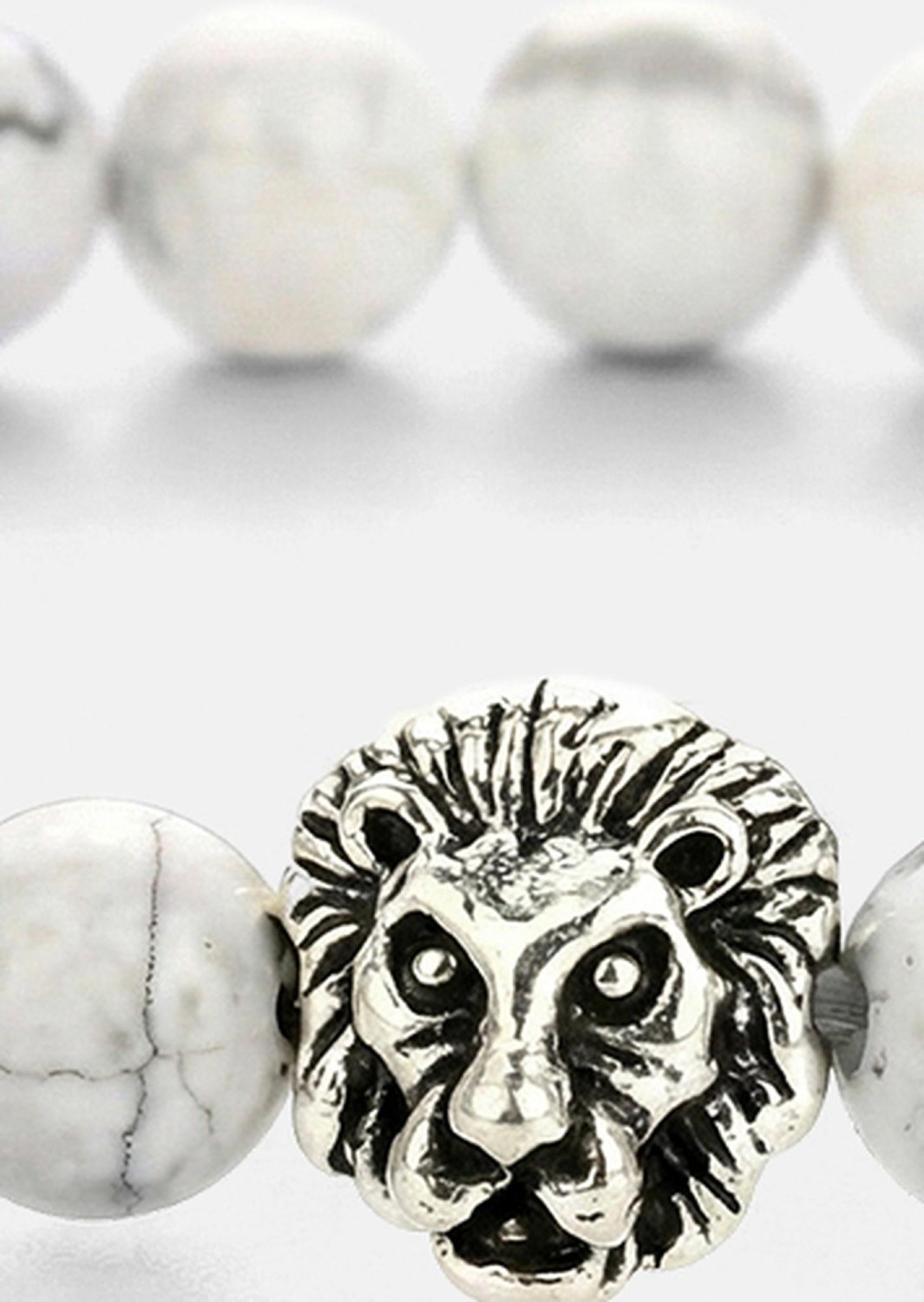 Perlenarmband Lions Crest