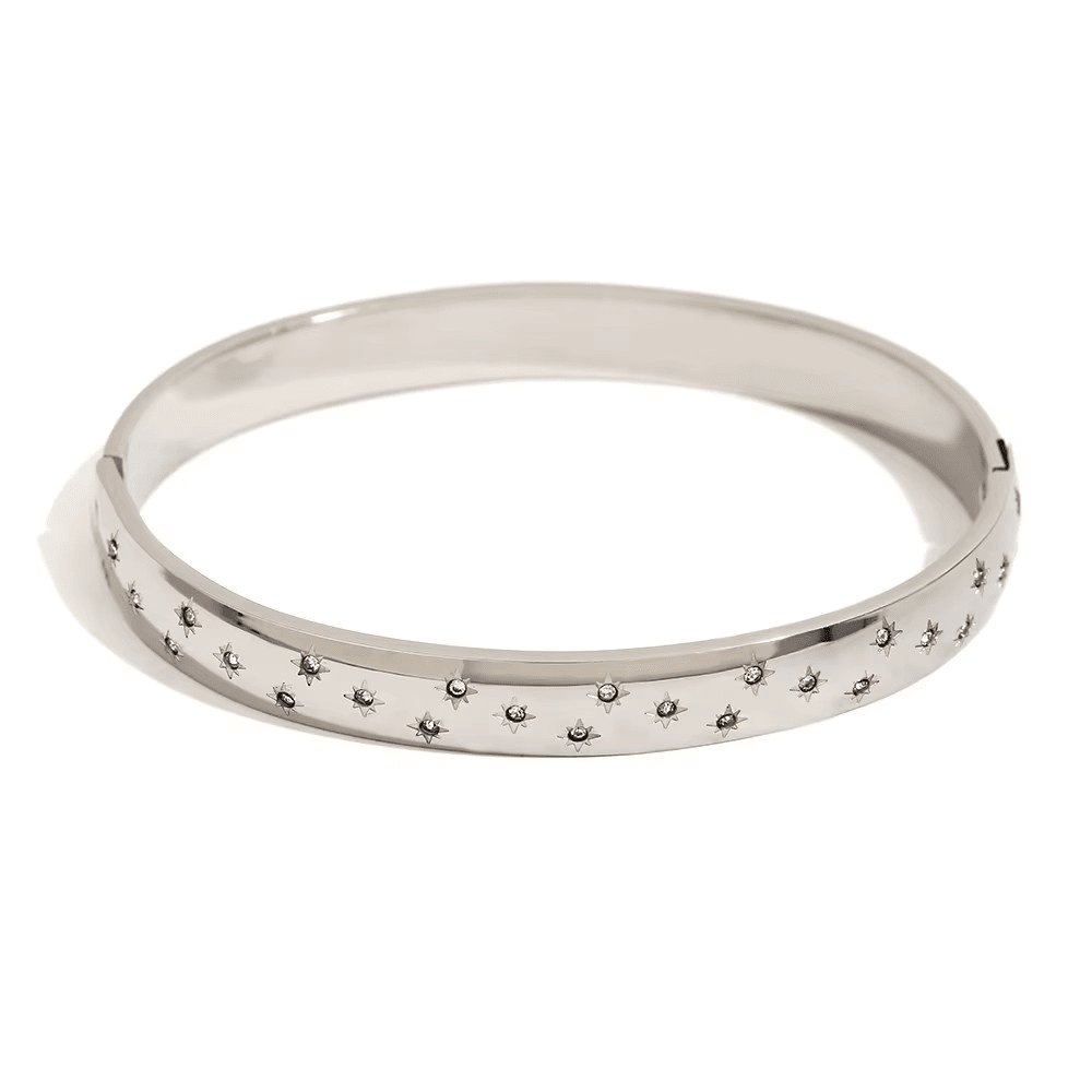 Armband Stardust - Versilbert