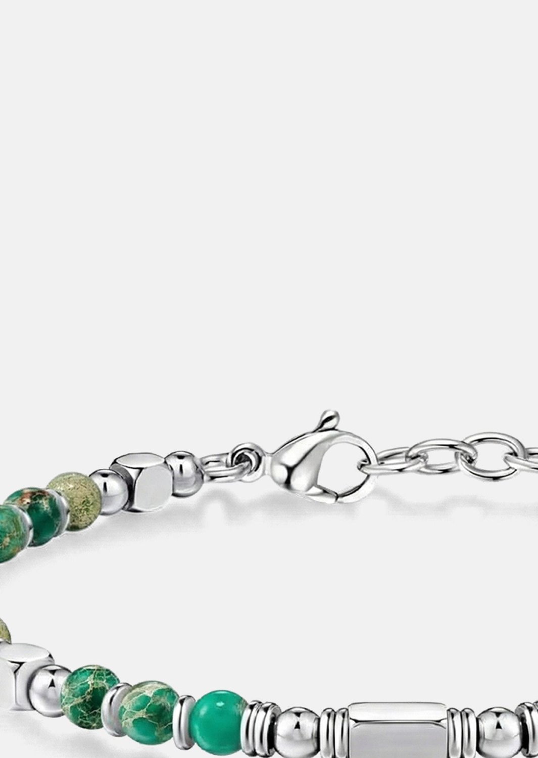 Perlenarmband Verdant Pulse