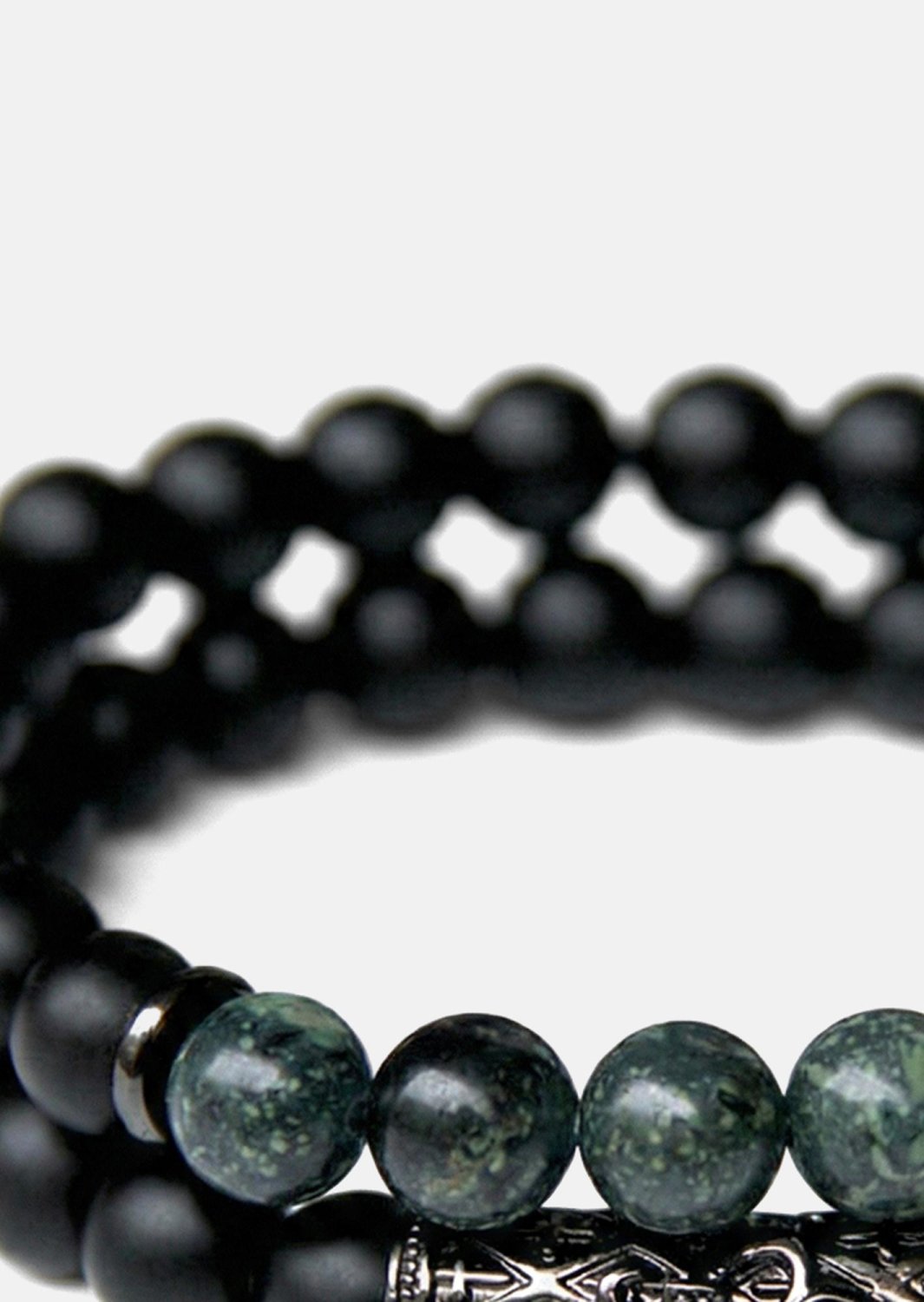 Perlenarmband Shadow Charm