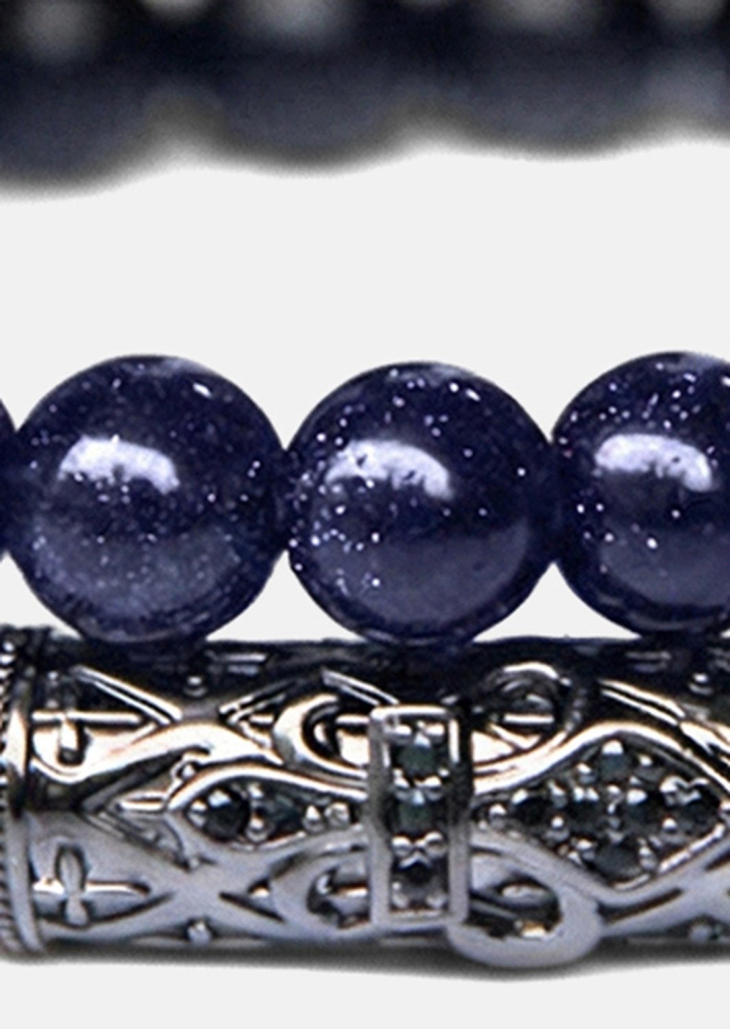 Perlenarmband Midnight Nexus