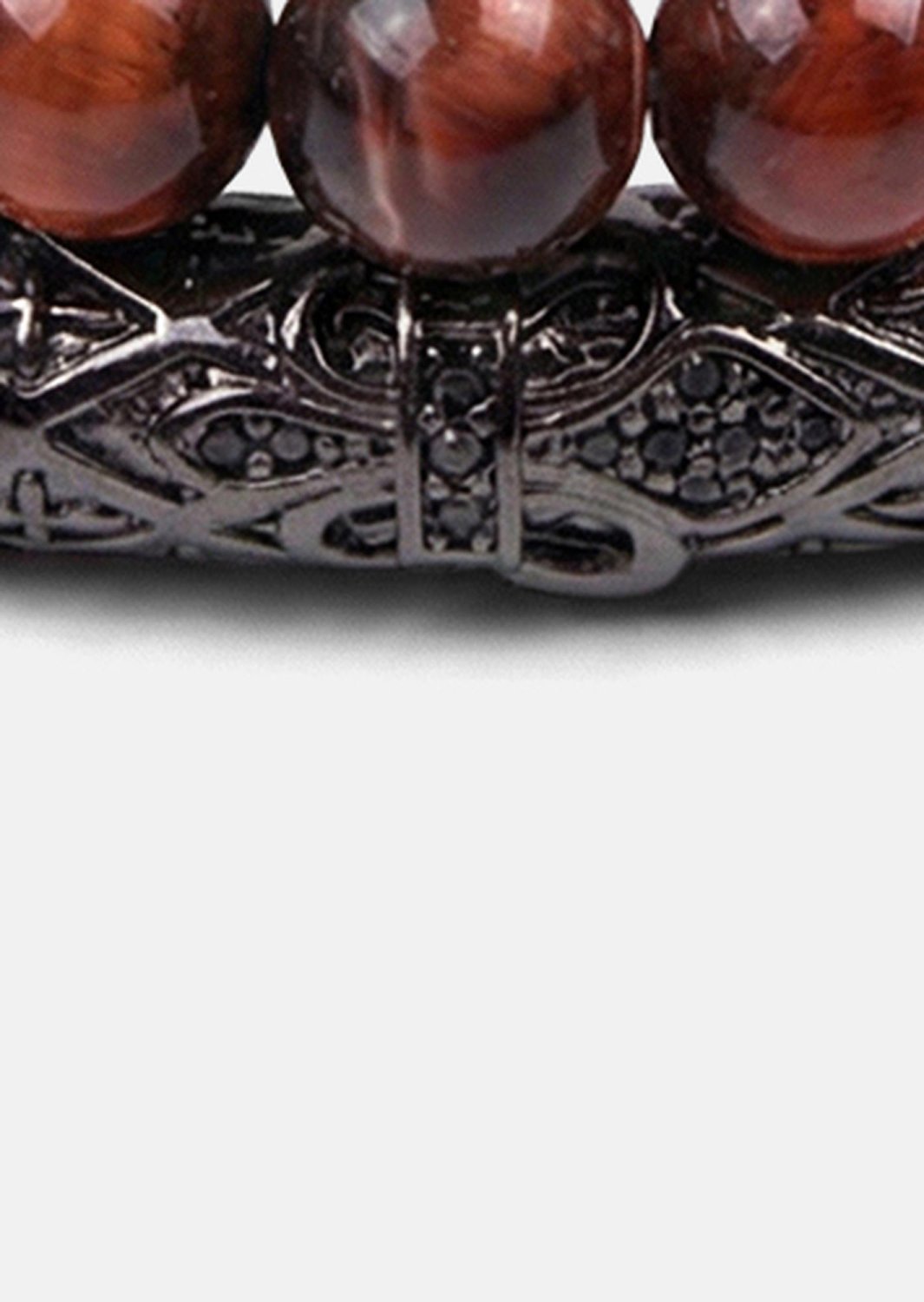 Perlenarmband Ebon Crest