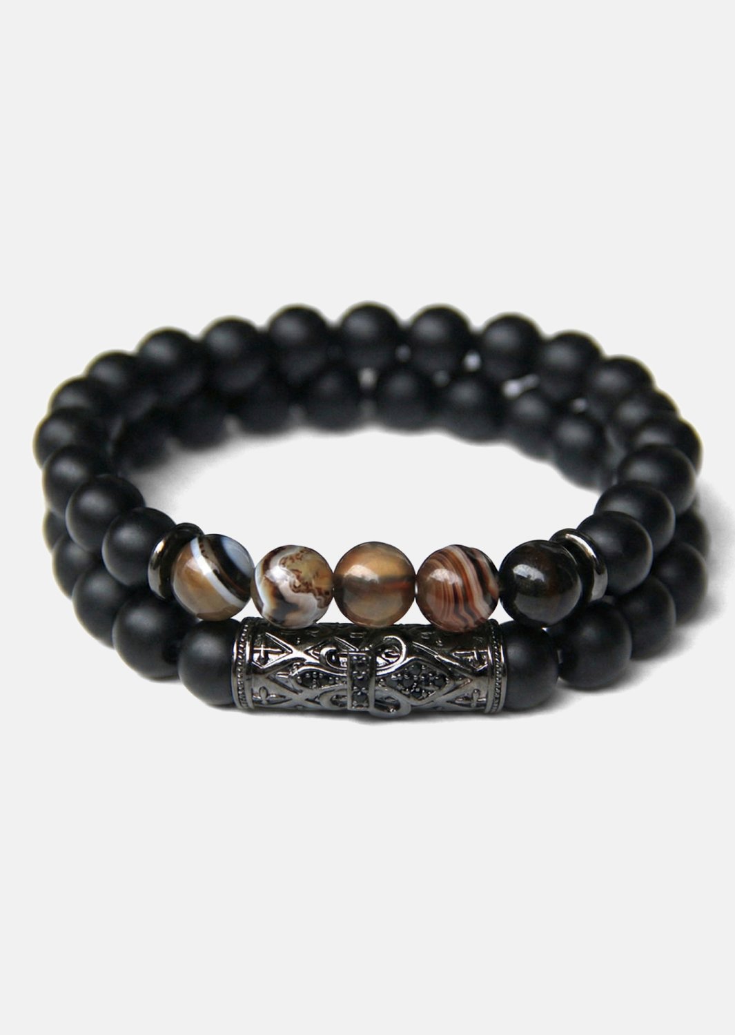 Perlenarmband Ebon Legacy