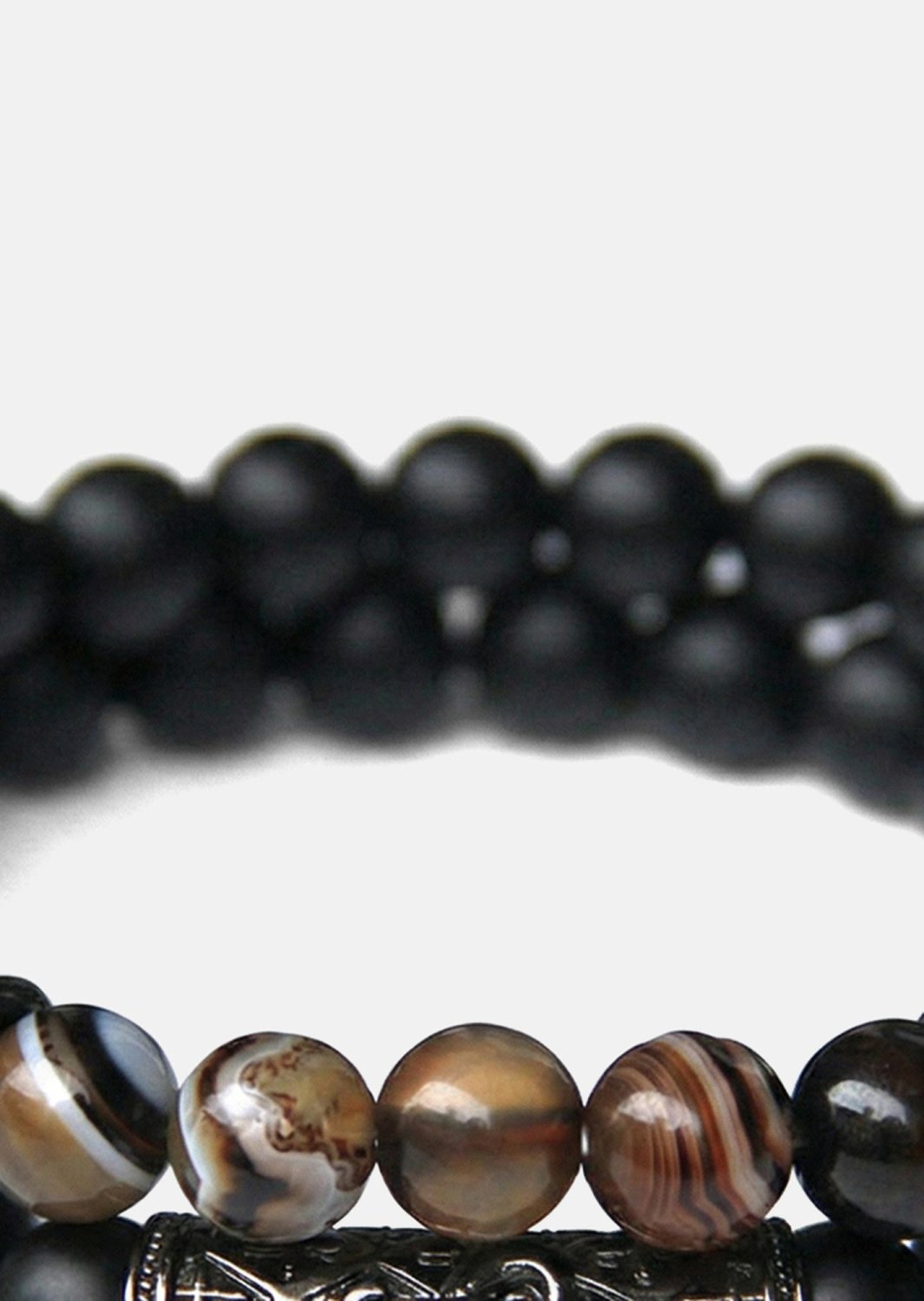 Perlenarmband Ebon Legacy