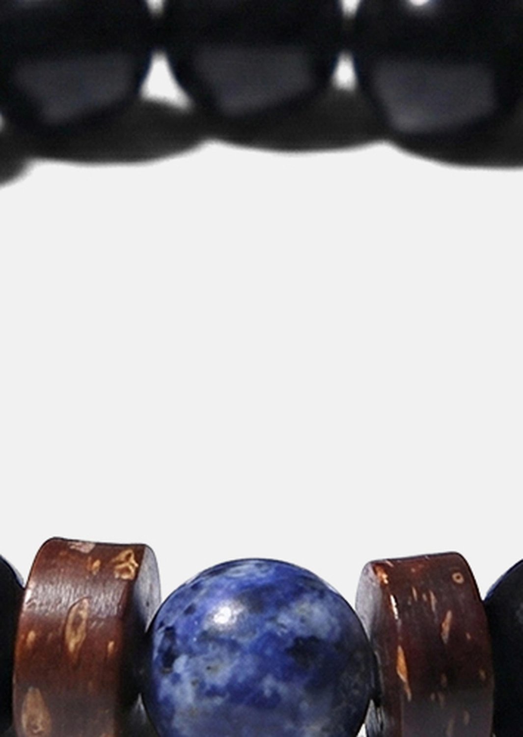 Perlenarmband Obsidian Forge