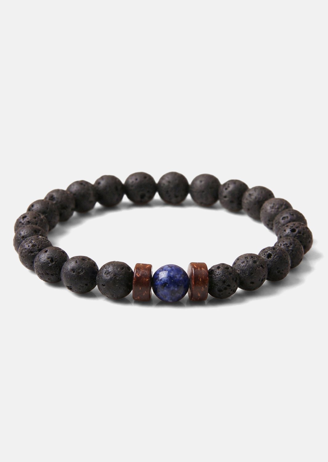 Perlenarmband Lava Aura