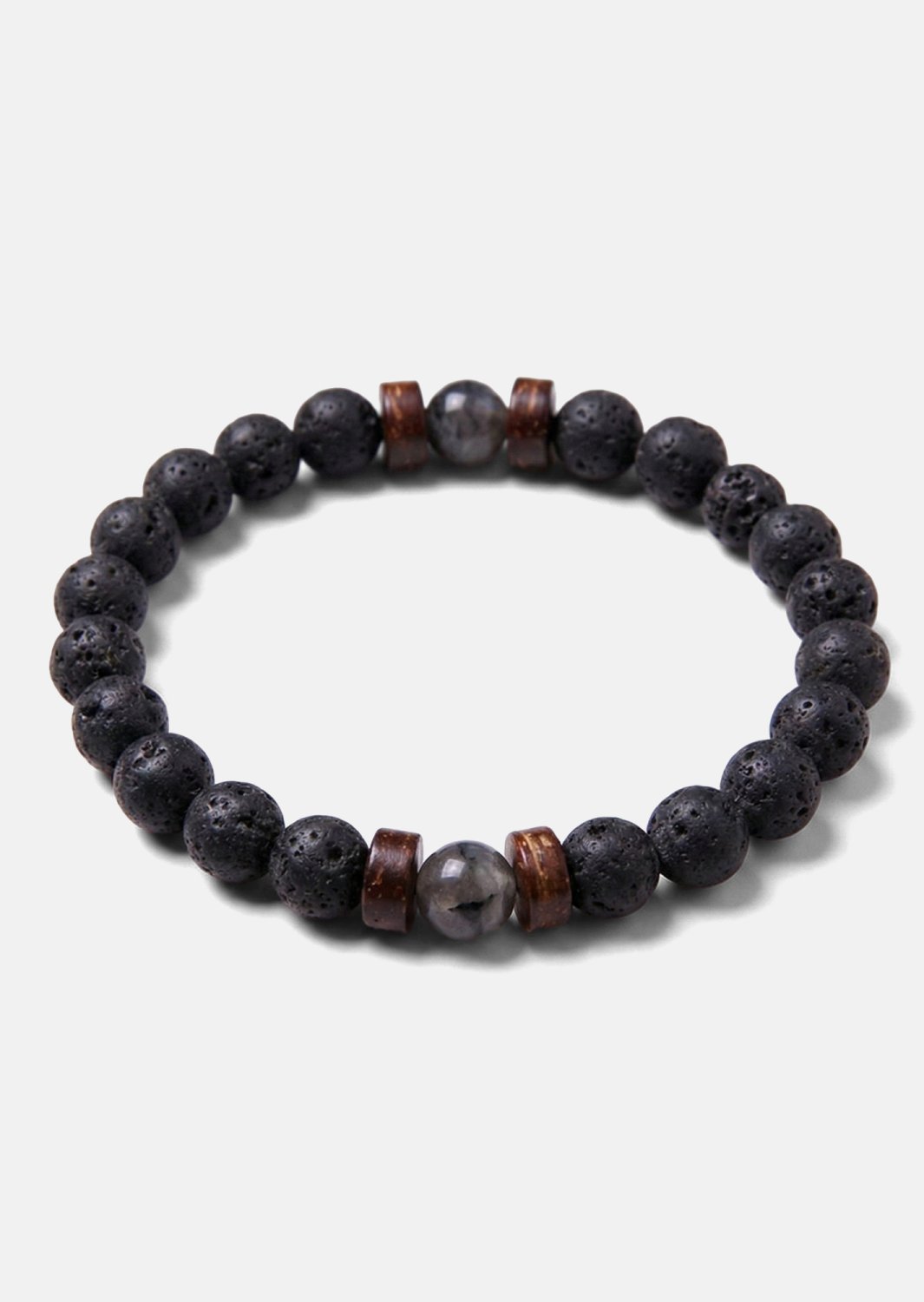 Perlenarmband Lava Essence