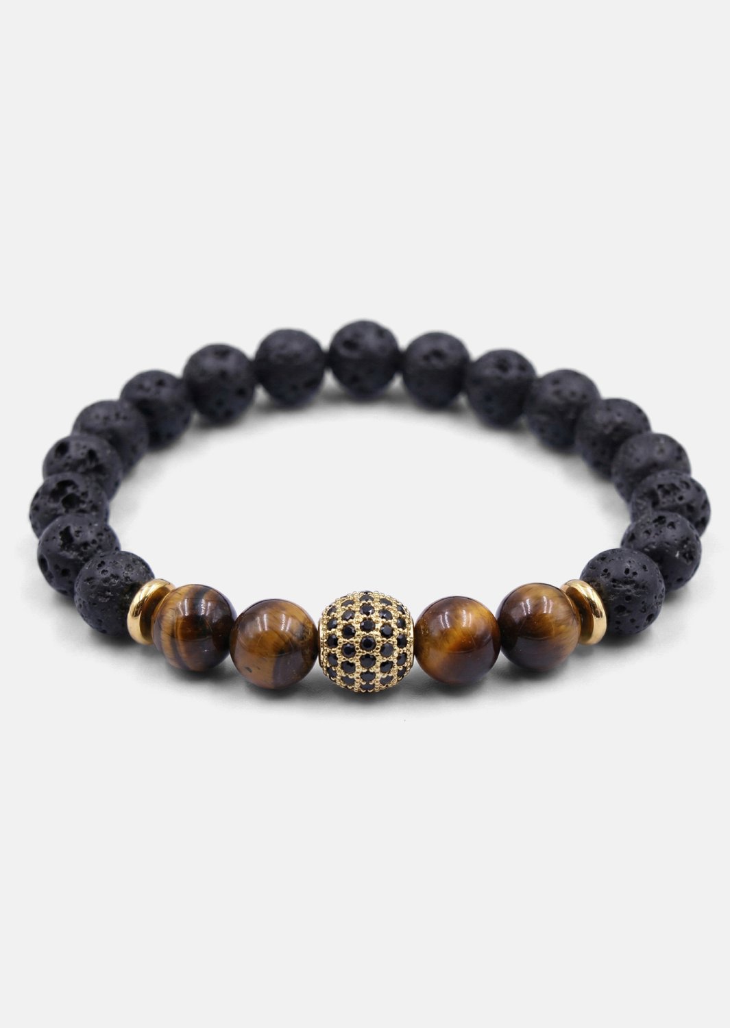 Perlenarmband Eclipse Sphere