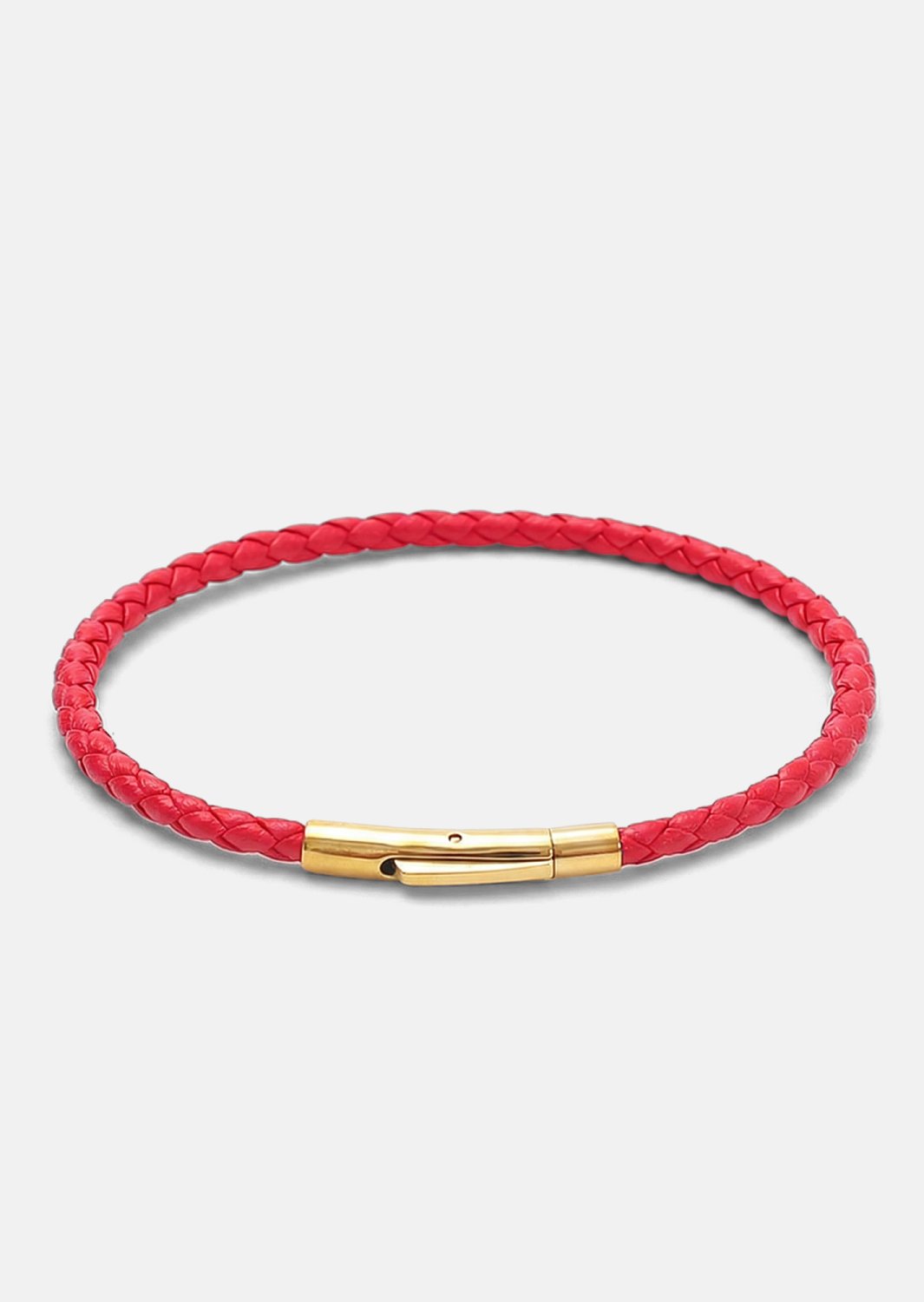 Lederarmband Crimson Cadenza