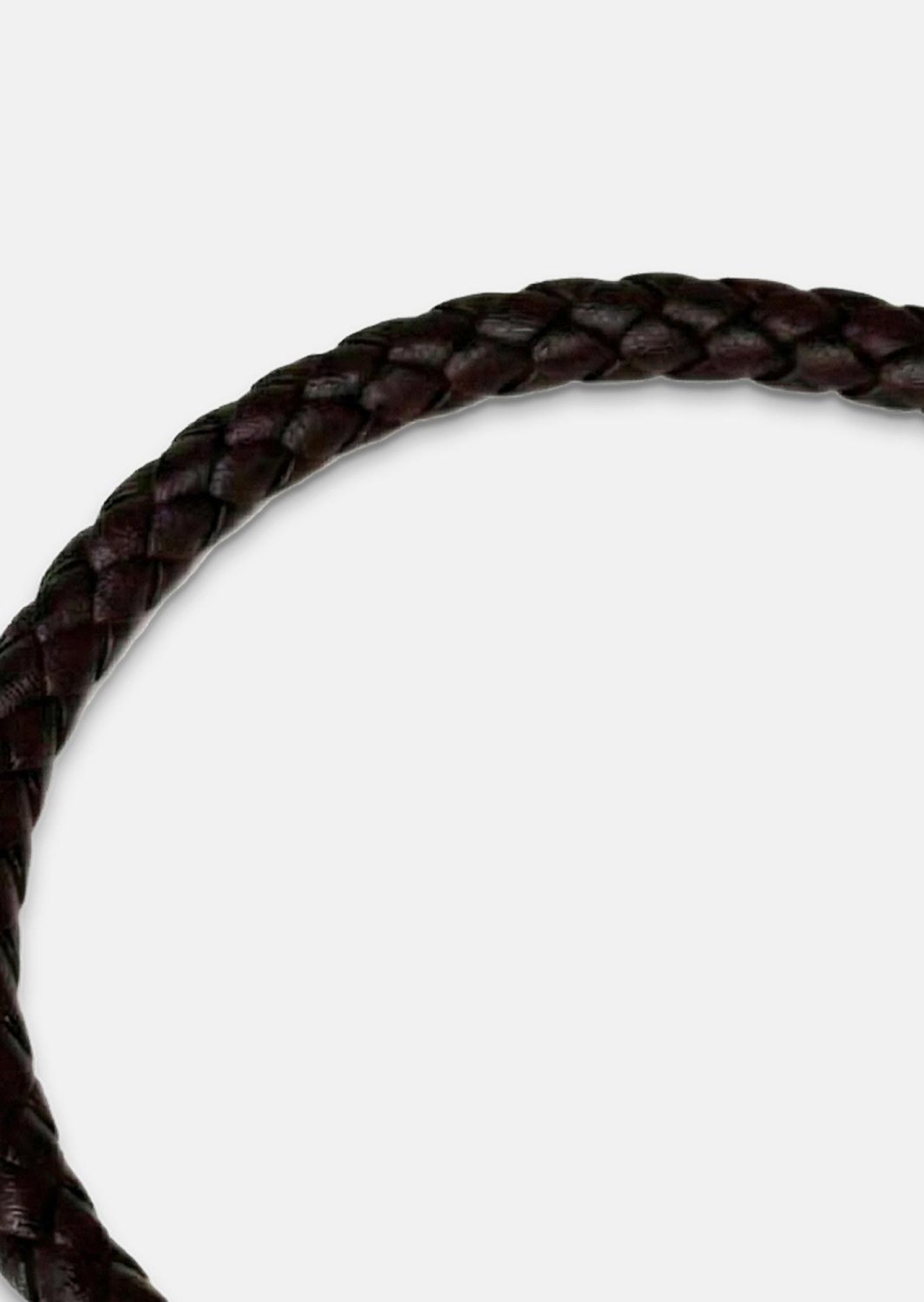 Lederarmband Crown Weave