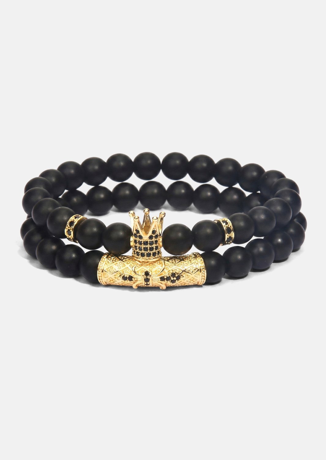 Perlenarmband Regal Crown