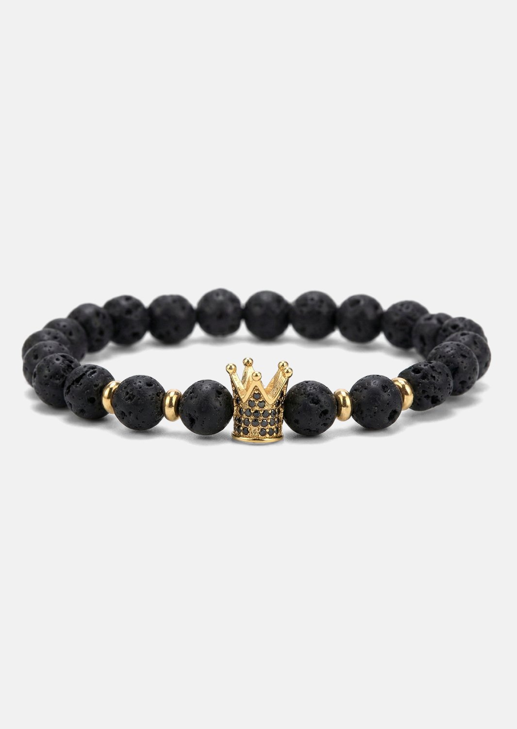 Perlenarmband Noble Crown