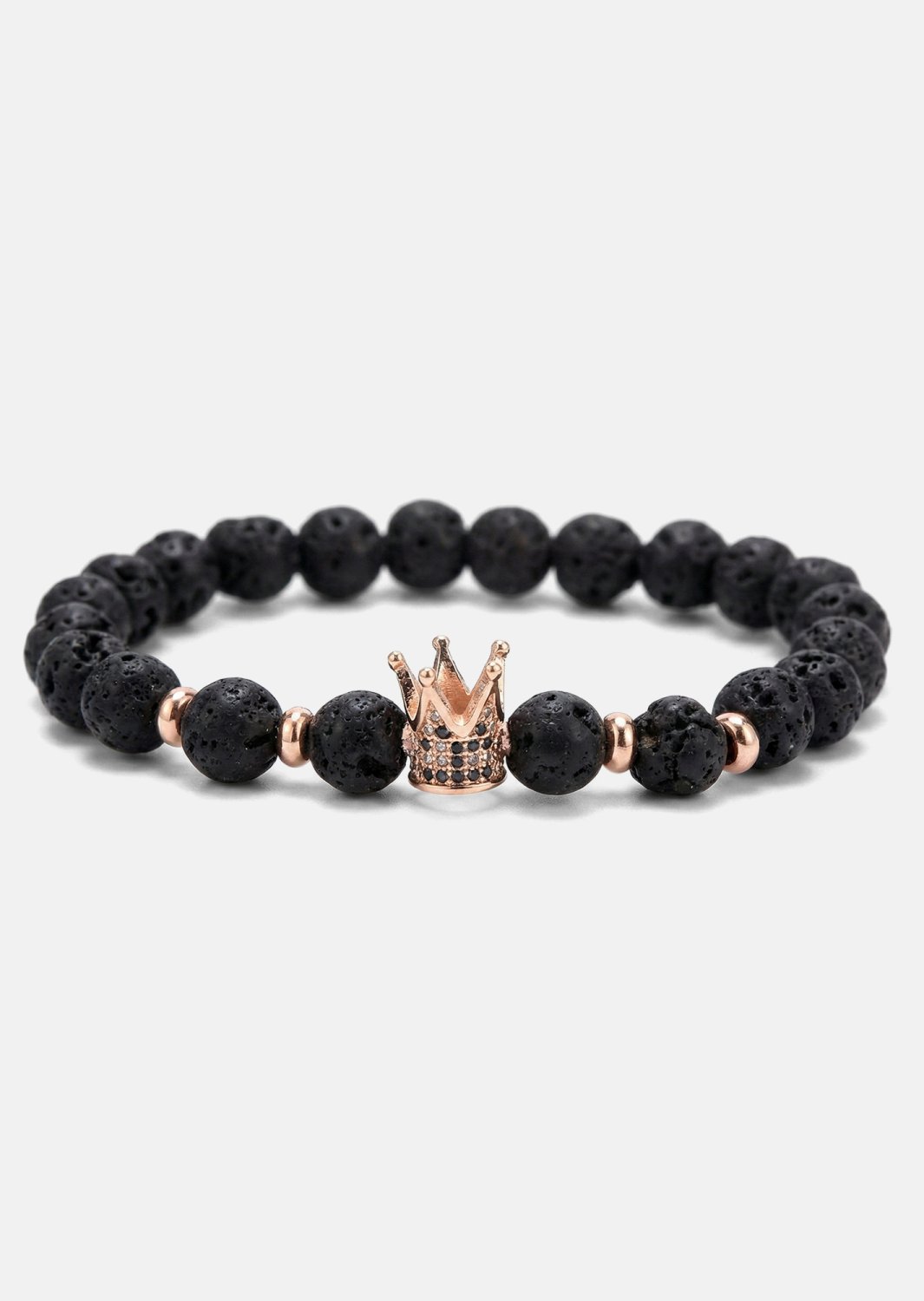 Perlenarmband Regal Ember