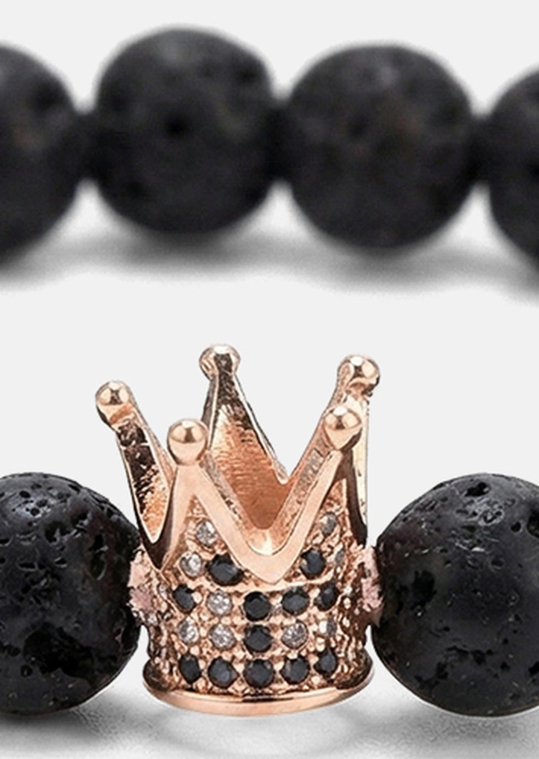 Perlenarmband Regal Ember