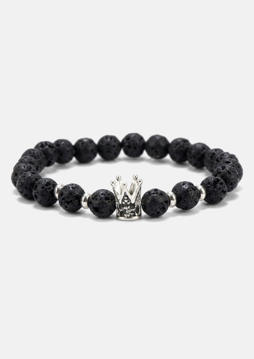 Perlenarmband Lava Crown